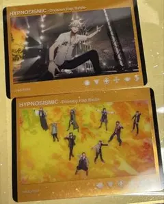 ヒプムビ 碧棺左馬刻 クリアカード - メルカリ