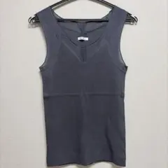 ITEMS URBAN RESEARCH タンクトップ グレーのサムネイル
