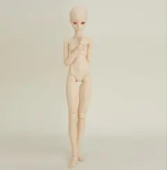 【50BD-F01W-G】50cmオビツボディ　ホワイティ