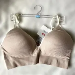 ユニクロ× PRINCESSE tam.tam ワイヤレスブラ L 新品 ピンク