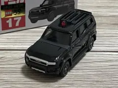 トミカ 17 トヨタランドクルーザー250 遊撃車 覆面パトカー カスタム 改造
