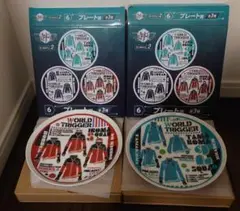 ワールドトリガー エンタメくじ プレート2種セット 玉狛第2 生駒隊