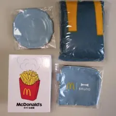 マクドナルド 福袋　BRUNO（未使用）