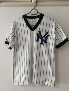 ニューヨーク・ヤンキース ストライプTシャツのサムネイル