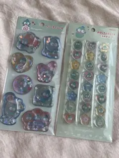 【匿名配送】ハンギョドン　ウォーターシール　おはじきふうシール