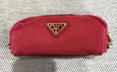 PRADA キャンパス地　ポーチ