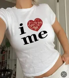 アイラブミー Y2K tシャツ