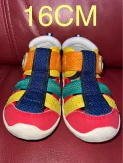 Hot Biscuits ミキハウス　ウォーターベビーサンダル 16CM 無記名