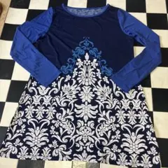 J7619 長袖チュニック　サイズF