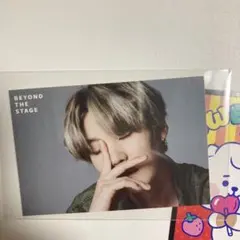 BTS SUGA BEYOND THE STAGE 特典　ステッカー