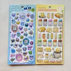 たまごっち　プチドロップシール　たまごサンド　ボンボンドロップシール　正規品