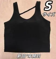 lava SUKALA リントスル　リブソリッドショートタンクトップ　S　M