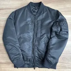 【超美品・初回発売品】ジル・サンダー ユニクロ コラボ MA-1ブルゾン