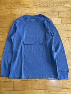 【UNIQLO】ユニクロ　ソフトタッチクルーネックTシャツ/長袖　新品　XS