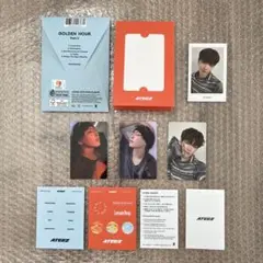 ATEEZ GOLDEN HOUR : Part3 ホンジュン　まとめ売り