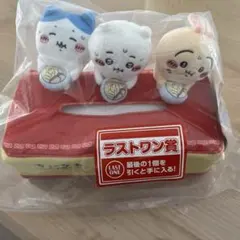 ちいかわ 一番くじ みんなでラーメン ラストワン