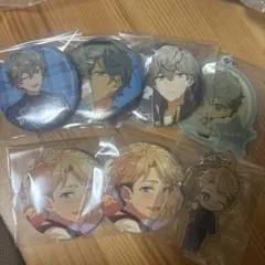 あんスタ 瀬名泉 鳴上嵐 Knights 缶バッジ
