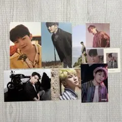 SEVENTEEN ウジ セブチ ポストカード