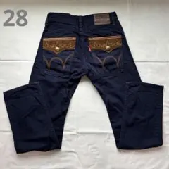 EDWIN 403SF ウエスタンストレートデニムパンツ 28