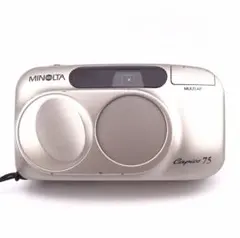 【完動美品】MINOLTA Capios 75 フィルムカメラ 動作確認済み MINOLTA Capios 75 フィルムカメラ | kaerucameraOnlineshop ｜かえる