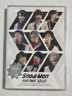 Snow Man ASIA TOUR 2D.2D.通常盤 Blu-ray ライブ