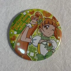 ドキドキプリキュア キュアロゼッタ 四葉ありす 缶バッチ 大きい