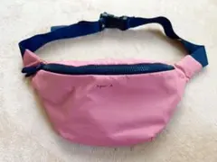 agnes b. ボディバッグ ピンク