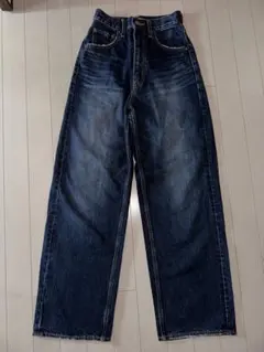 AZULBYMOUSSY ハイウエストデニム