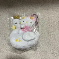 ハローキティ＆スワン 25周年記念 ぬいぐるみ ハローキティ キティ