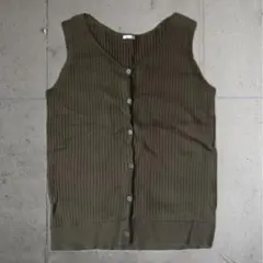 GUニットベスト