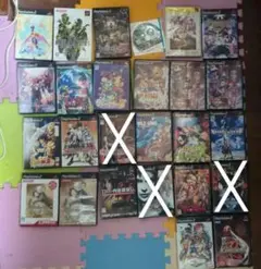 PS2 ゲームソフト セット　バラ売り可能！