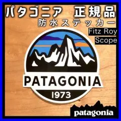 【正規品】パタゴニアステッカー Fitz Roy Scope B