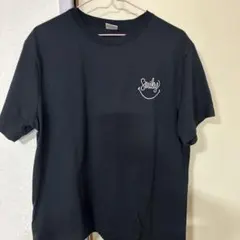 SMILEY FACE 半袖Tシャツ ブラック Mのサムネイル