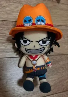 ワンピースONEPIECE ポートガス・D・エース Chibiぬいぐるみ