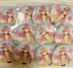 すとぷり　さとみ すとめも9 缶バッジ 水着 まとめ売り
