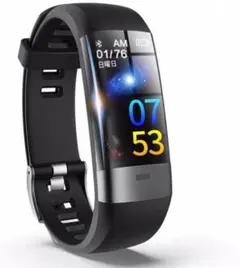 【新品】スマートウォッチ　ブレスレット　防水　apple android対応