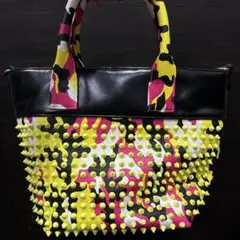 confuse BEAST スパイクトートバッグ　スタッズ　スタッズバック