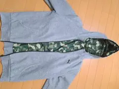 PUMA プーマ リバーシブル フード付きフルジップパーカー