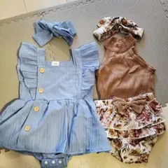 ロンパース2点セット⭐