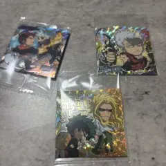 ヒロアカ　ウエハース　シークレット　緑谷出久　オールマイト