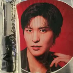 SnowMan ON 目黒蓮 うちわ ペンライト