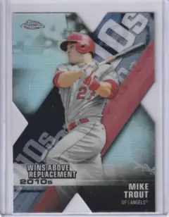 【希少】マイク・トラウト ダイカットカード