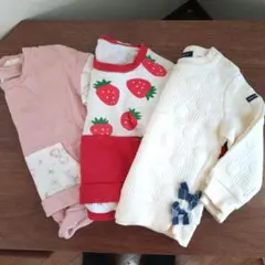 トレーナー３点まとめ売り