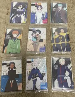 機動戦士ガンダム ジークアクス ウエハース カード GQuuuuuuX 14枚