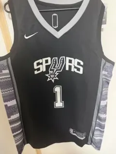 Nike NBA スパーズ ウェンバンヤマ ユニフォームのサムネイル