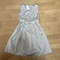 ★新品、未使用★タグ付き　ロペピクニック　ベージュ ワンピース 38