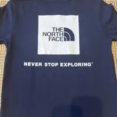 THE NORTH FACE 長袖カットソー ネイビー