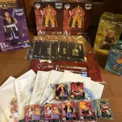 ワンピース 一番くじ　ロジャー海賊団　まとめ売り　ロジャー　レイリー