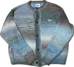 younger song ニットカーディガン