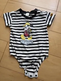 ロンパース　ミッキー　半袖　70cm